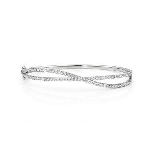 Diamond Bangle - Natural Diamond | Code D6WGAR