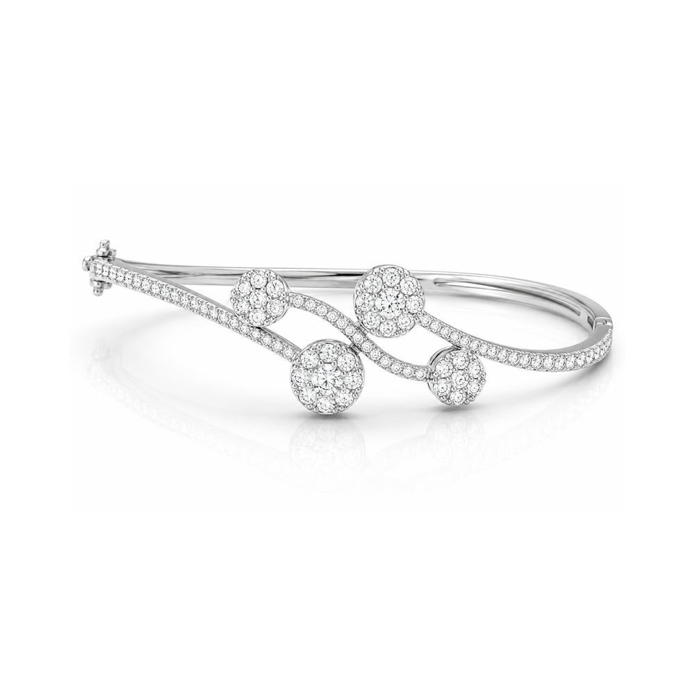 Diamond Bangle - Natural Diamond | Code D6W9JJ