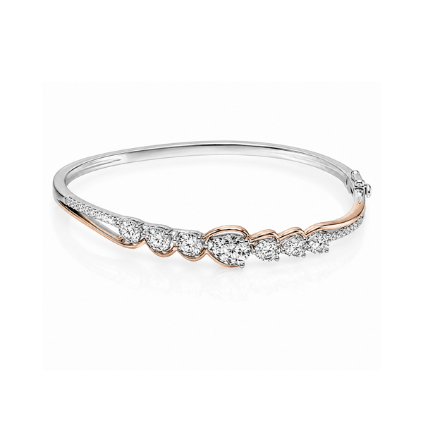 Diamond Bangle - Natural Diamond | Code D6W7L7