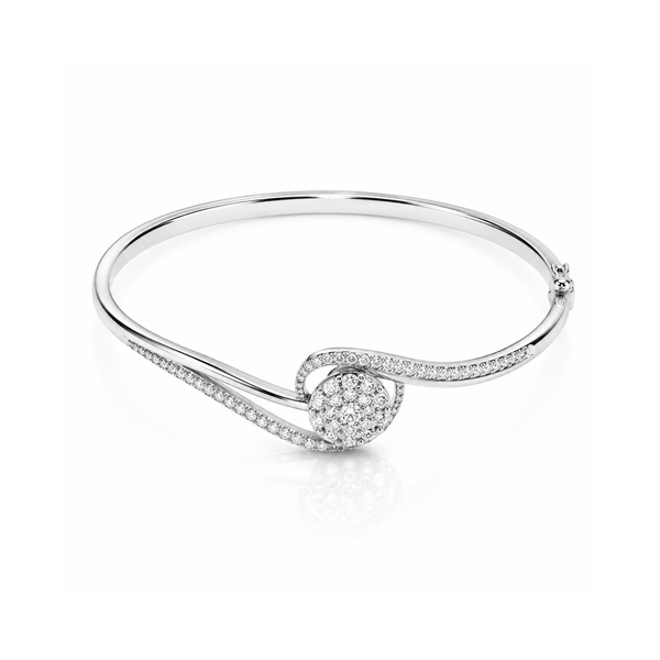 Diamond Bangle - Natural Diamond | Code D6Y77X