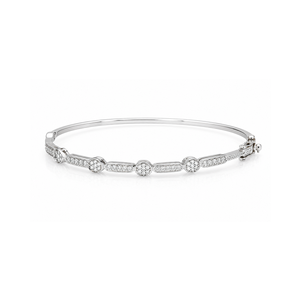 Diamond Bangle - Natural Diamond | Code D2XHHY