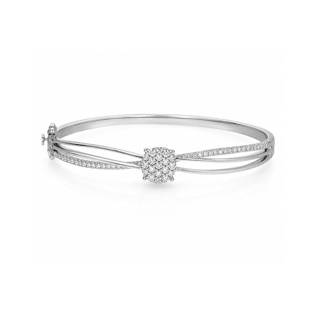 Diamond Bangle - Natural Diamond | Code D6WW6F