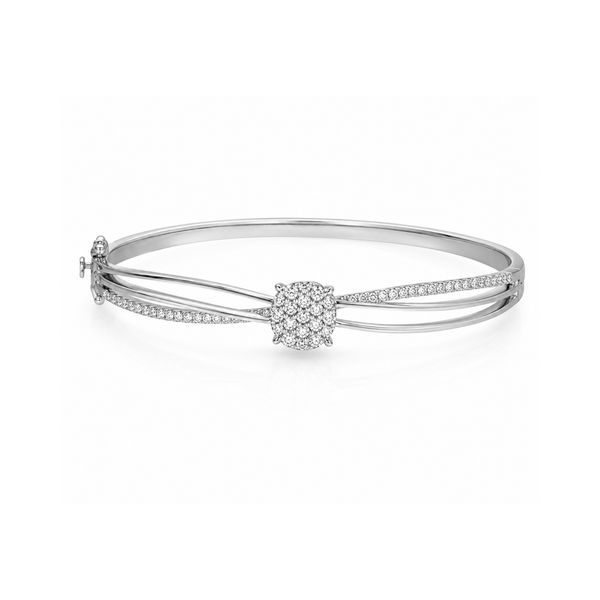 Diamond Bangle - Natural Diamond | Code D6WW6F