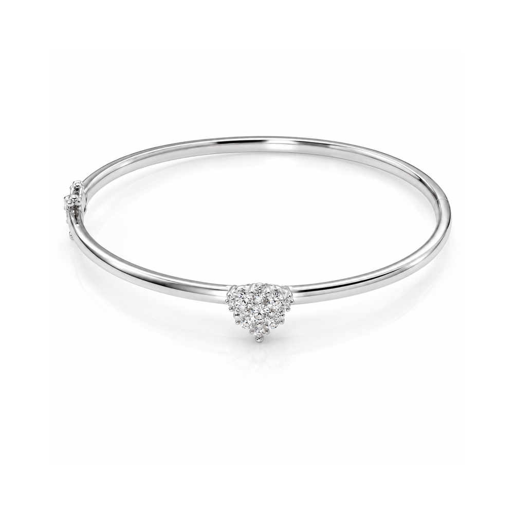 Diamond Bangle - Natural Diamond | Code D6Y35W
