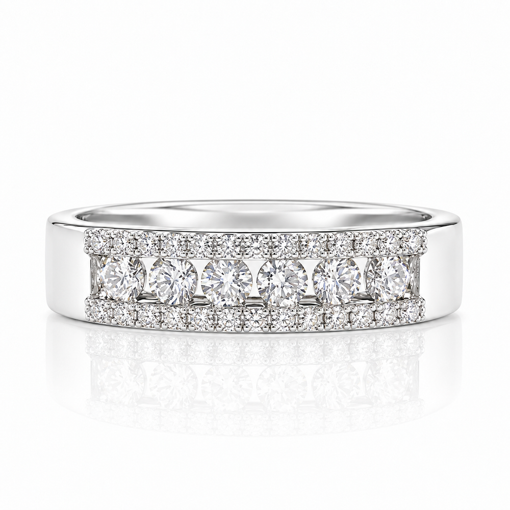 Diamond Ladies Ring - Natural Diamond | Code D6WAKR
