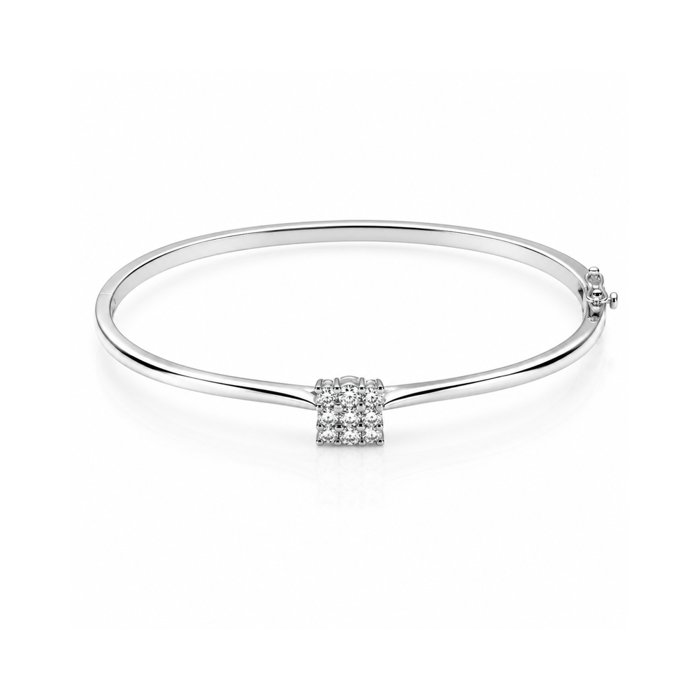 Diamond Bangle - Natural Diamond | Code D6Y14A