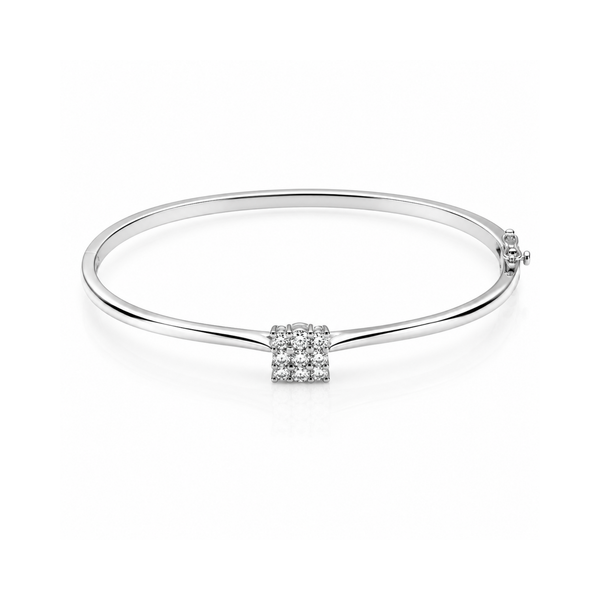 Diamond Bangle - Natural Diamond | Code D6Y14A
