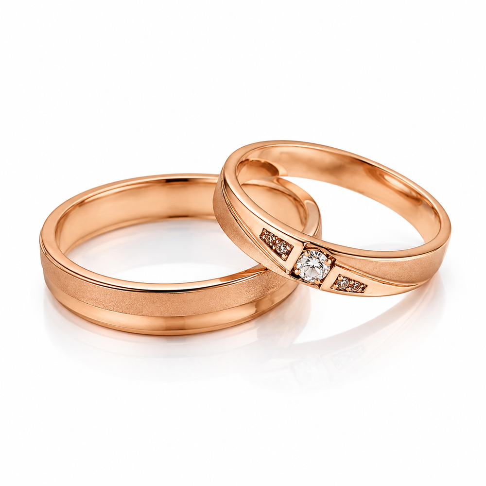 Diamond Wedding Ring - Natural Diamond | Code D5Y1HR D6WF18