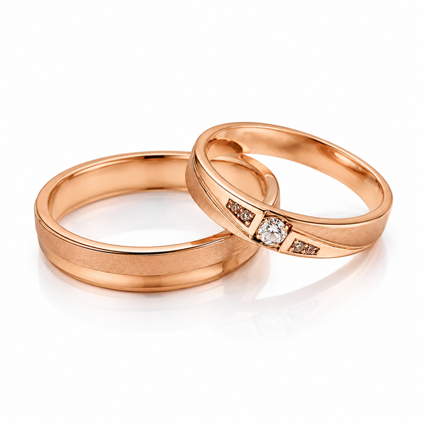 Diamond Wedding Ring - Natural Diamond | Code D5Y1HR D6WF18