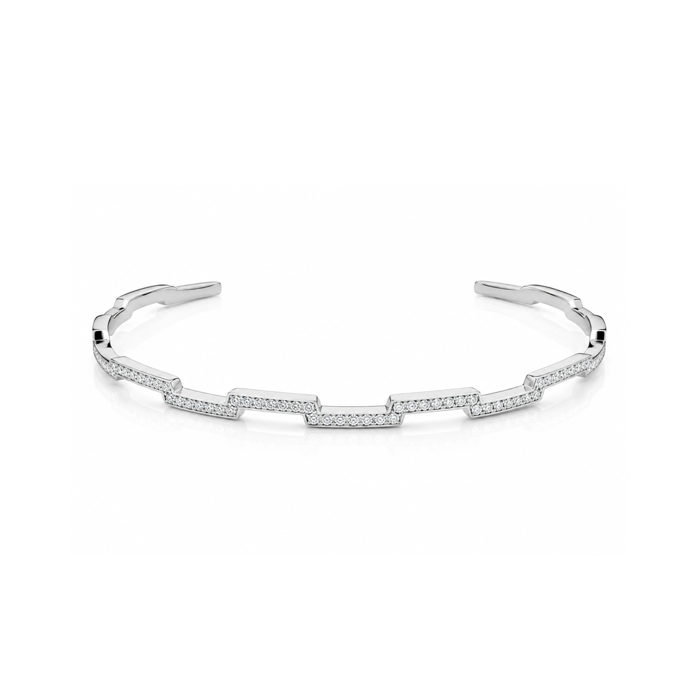 Diamond Bangle - Natural Diamond | Code D6XSKE