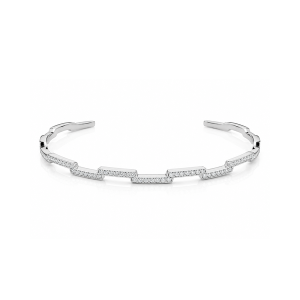 Diamond Bangle - Natural Diamond | Code D6XSKE