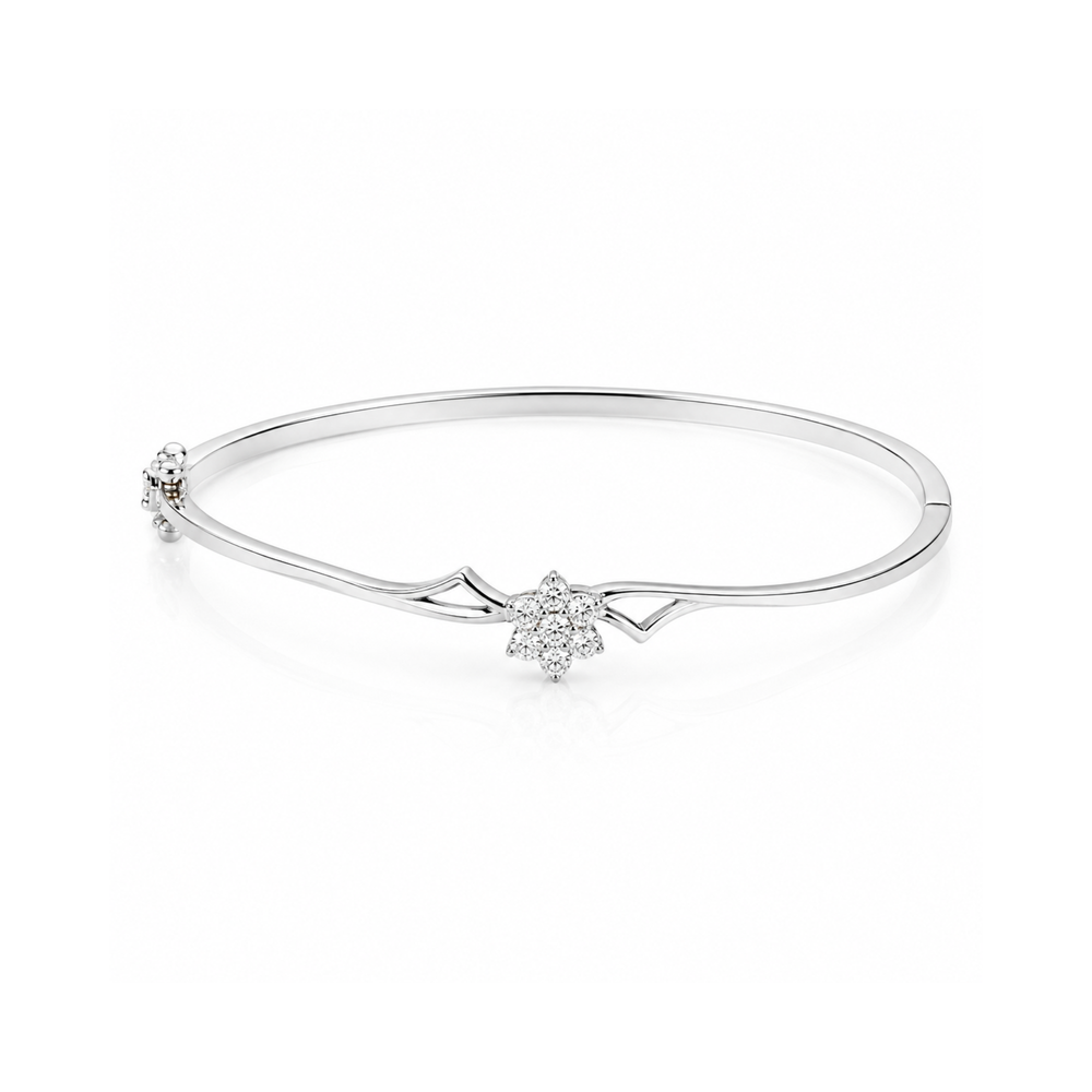 Diamond Bangle - Natural Diamond | Code D6XD8R