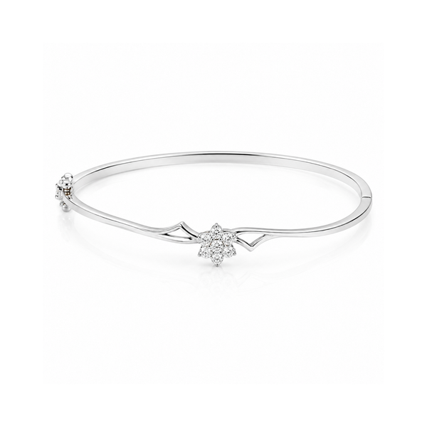 Diamond Bangle - Natural Diamond | Code D6XD8R