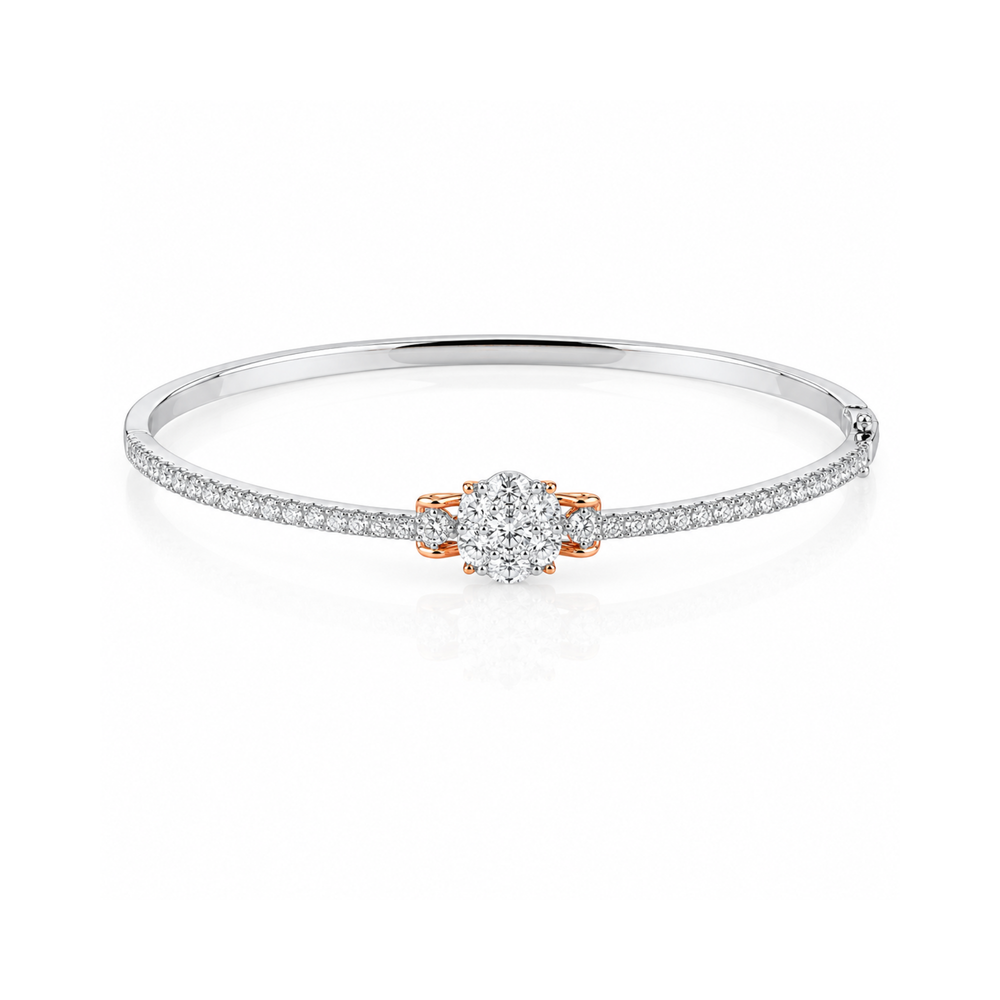 Diamond Bangle - Natural Diamond | Code D6WZNY