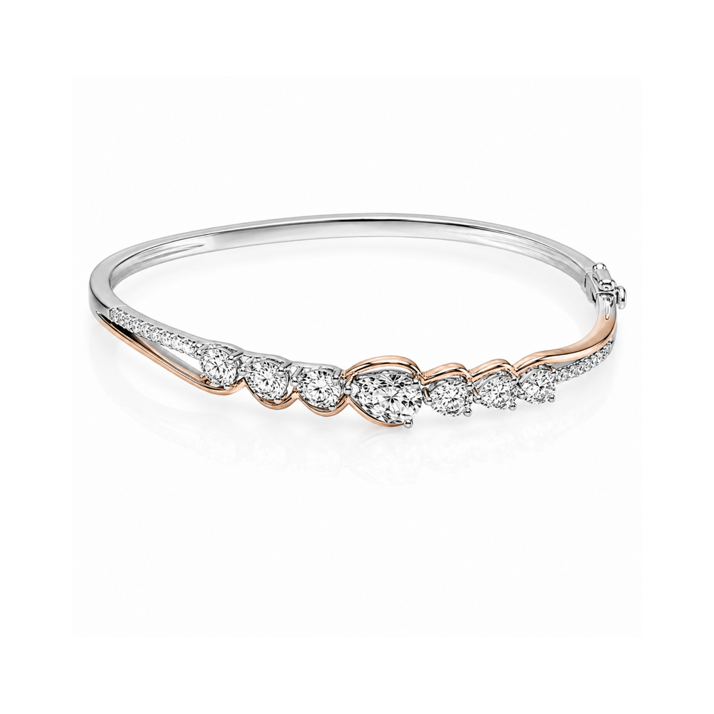 Diamond Bangle - Natural Diamond | Code D6X0A7