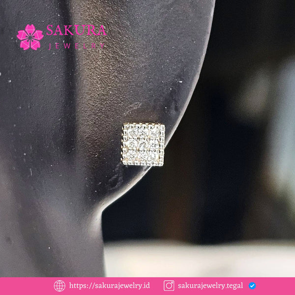 Diamond Earring Code D5X0VW Berlian Natural