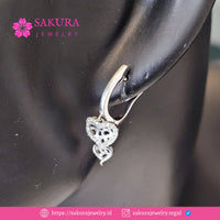 Diamond Earring Code D6X2ZP Berlian Natural