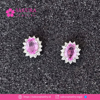 Diamond Earring Code D6WYZ5 Berlian Natural