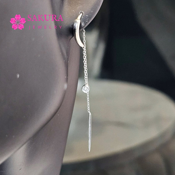 Diamond Earring Code D6XSNX Berlian Natural