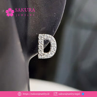 Diamond Earring Code D5X0V3 Berlian Natural