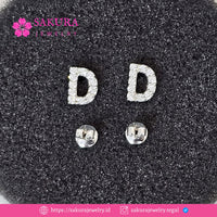 Diamond Earring Code D5X0V3 Berlian Natural