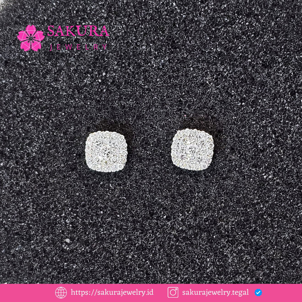 Diamond Earring Code D6XPTK Berlian Natural