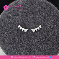 Diamond Earring Code D5XTRN Berlian Natural