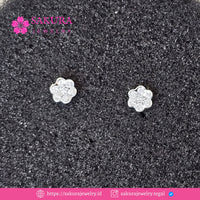 Diamond Earring Code D6WX1K Berlian Natural