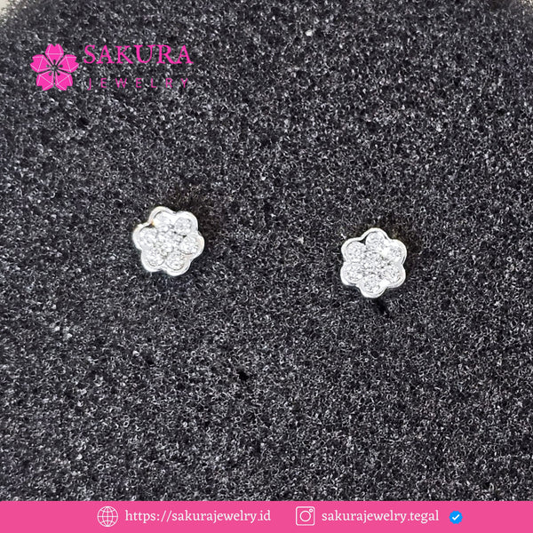 Diamond Earring Code D6WX1K Berlian Natural