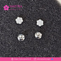 Diamond Earring Code D6WX1K Berlian Natural