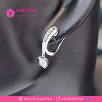 Diamond Earring Code D6X292 Berlian Natural