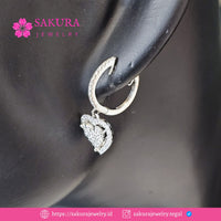 Diamond Earring Code D6WXVG Berlian Natural