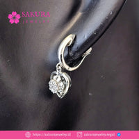 Diamond Earring Code D5X0RM Berlian Natural