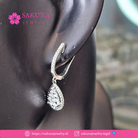 Diamond Earring Code D6XNL1 Berlian Natural