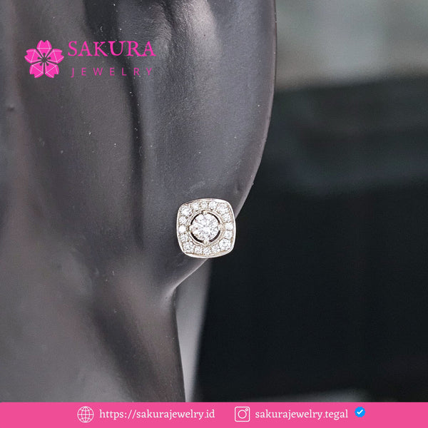 Diamond Earring Code D5XU1L Berlian Natural
