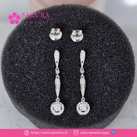 Diamond Earring Code D5X0SL Berlian Natural