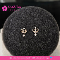Diamond Earring Code D5XXD2 Berlian Natural