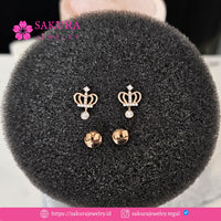 Diamond Earring Code D5XXD2 Berlian Natural