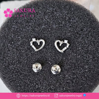 Diamond Earring Code D5XUAP Berlian Natural