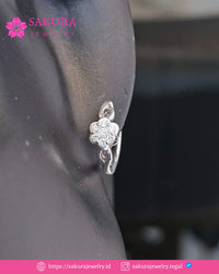 Diamond Earring Code D6X1SA Berlian Natural