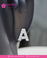 Diamond Earring Code D5X0V1 Berlian Natural