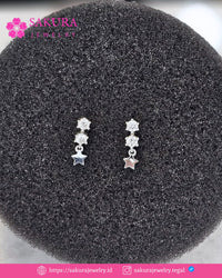Diamond Earring Code D5X0G9 Berlian Natural
