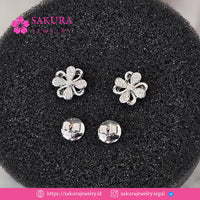 Diamond Earring Code D2WMU0 Berlian Natural