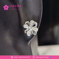 Diamond Earring Code D2WMU0 Berlian Natural