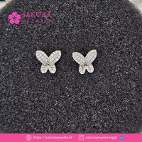 Diamond Earring Code D2WMYX Berlian Natural