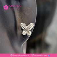 Diamond Earring Code D2WMYX Berlian Natural