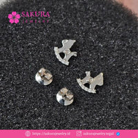 Diamond Earring Code D5X045 Berlian Natural