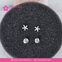 Diamond Earring Code D5X085 Berlian Natural