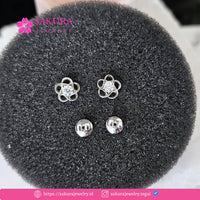 Diamond Earring Code D5X0FY Berlian Natural