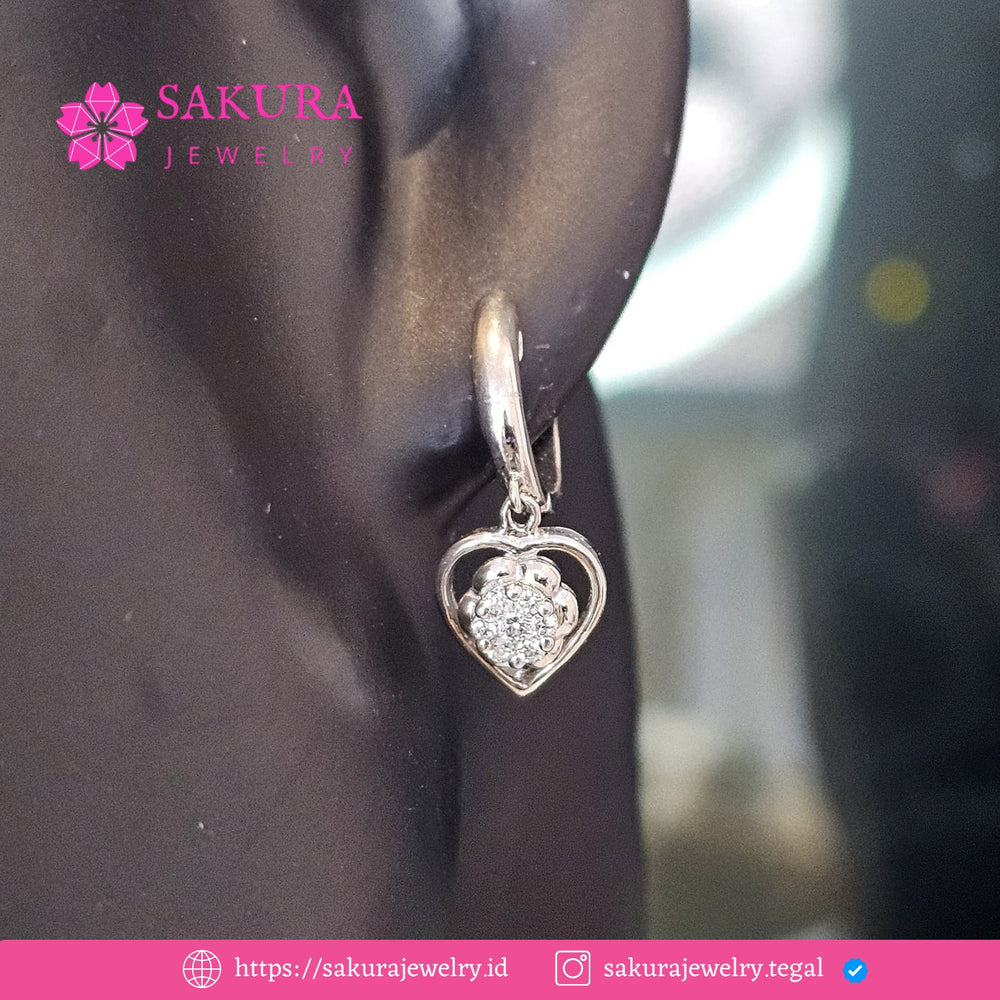Diamond Earring Code D5X0RM Berlian Natural